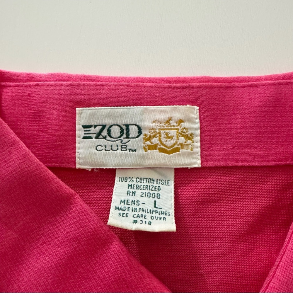 Vintage IZOD Club Frank Sinatra Celebrity Invitational Polo - Picture 5 of 14
